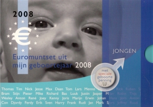 Geboorteset Jongen 2008
